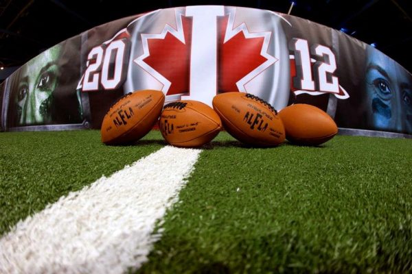 Pad Wrap Inddor Arena Football, LFL