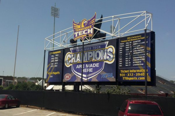 Tennessee Tech Banners - Martin Signs