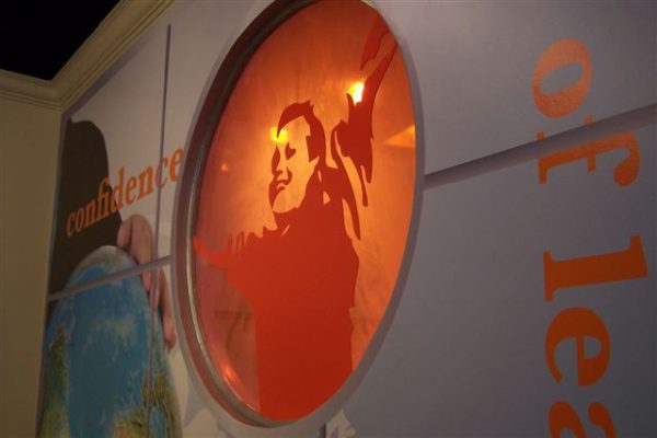 Sylvan Learning Center Backlit